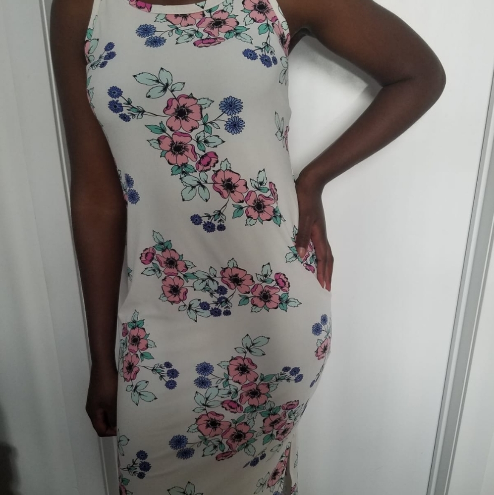 Floral dress